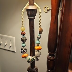 Colorful Beaded Necklace